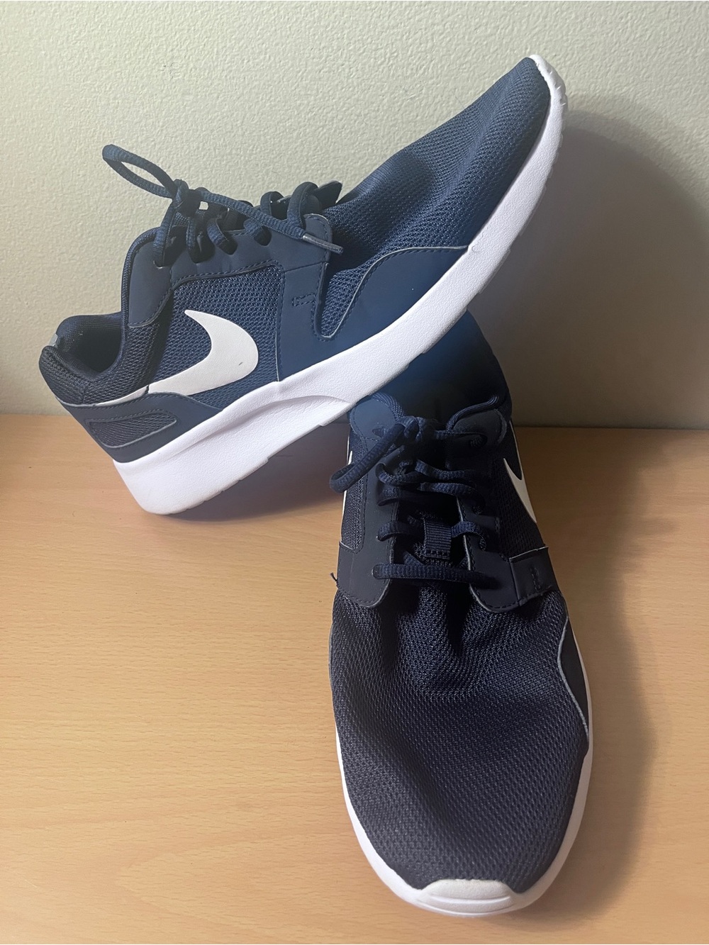 Nike Kaishi Midnight Navy Men’s Running Shoes Size 11